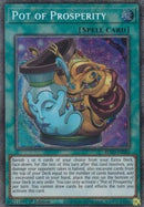 ★受注発送★金満で謙虚な壺 (スターライトレア) Pot of Prosperity 1st