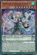 ★受注発送★ドドレミコード・クーリア(ウルトラレア) DoSolfachord Coolia 1st