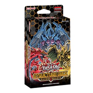 ★受注発送★Structure Deck: Sacred Beasts ストラクチャーデッキ：混沌の三幻魔