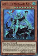 ★受注発送★溟界王－アロン (ウルトラレア) Aron, the Ogdoadic King 1st