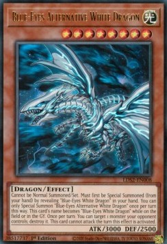 ★受注発送★青眼の亜白龍 (ウルトラレア) Blue-Eyes Alternative White Dragon 1st