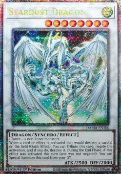 ☆受注発送☆スターダスト・ドラゴン(スターライトレア) Stardust