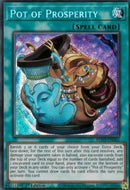 ★受注発送★金満で謙虚な壺 (シークレットレア) Pot of Prosperity 1st