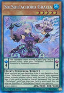 ★受注発送★ソドレミコード・グレーシア (コレクターズレア) SolSolfachord Gracia 1st