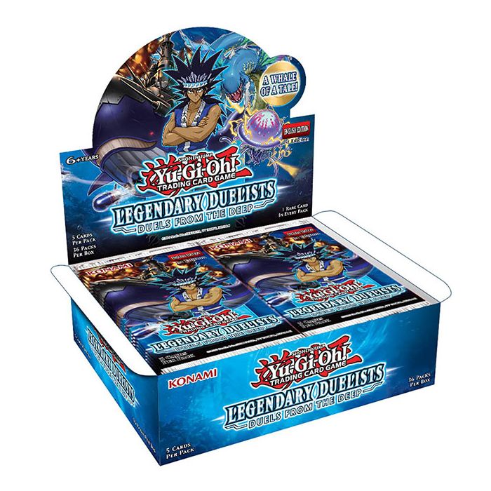 ★★予約商品★★レジェンダリー・デュエリスツ：デュエルズ・フロム・ザ・ディープ Legendary Duelists: Duels From the Deep Booster Box 1st 英語版  EU版 ドイツ版