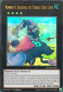 遊戯王 - 遊戯王 アシア 中国大会限定 No.41 泥睡魔獣バグースカ スリーブ 未開封 新]No41泥睡魔獣バグースカ(枕)【シークレット】{QCAC-JP013