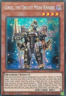 ★受注発送★宵星の騎士ギルス（シークレットレア) Girsu, the Orcust Mekk-Knight 1st