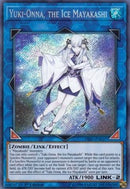★受注発送★氷の魔妖－雪女（シークレットレア) Yuki-Onna, the Ice Mayakashi 1st