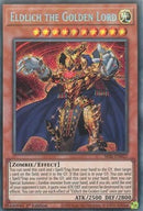 ★受注発送★黄金卿エルドリッチ（シークレットレア) Eldlich the Golden Lord 1st