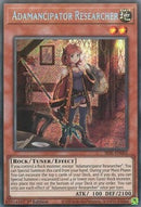 ★受注発送★魔救の探索者（シークレットレア) Adamancipator Researcher 1st