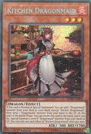 ★受注発送★ドラゴンメイド・ティルル（シークレットレア) Kitchen Dragonmaid 1st