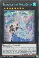 受注発送★★六花聖ティアドロップ（シークレットレア) Teardrop the Rikka Queen 1st 英語版 EU版