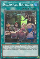 ★受注発送★ドラゴンメイドのお心づくし（ウルトラレア) Dragonmaid Hospitality 1st