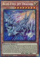 ★受注発送★ブルーアイズ・ジェット・ドラゴン（シークレットレア) Blue-Eyes Jet Dragon 1st