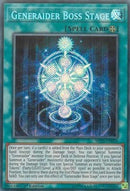 ★受注発送★王の舞台（シークレットレア) Generaider Boss Stage 1st