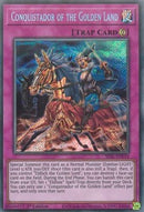 ★受注発送★黄金郷のコンキスタドール（シークレットレア) Conquistador of the Golden Land 1st