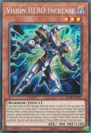 ★受注発送★V・HERO インクリース（シークレットレア) Vision HERO Increase 1st