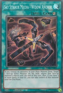 ★受注発送★閃刀機－ウィドウアンカー（シークレットレア) Sky Striker Mecha - Widow Anchor 1st