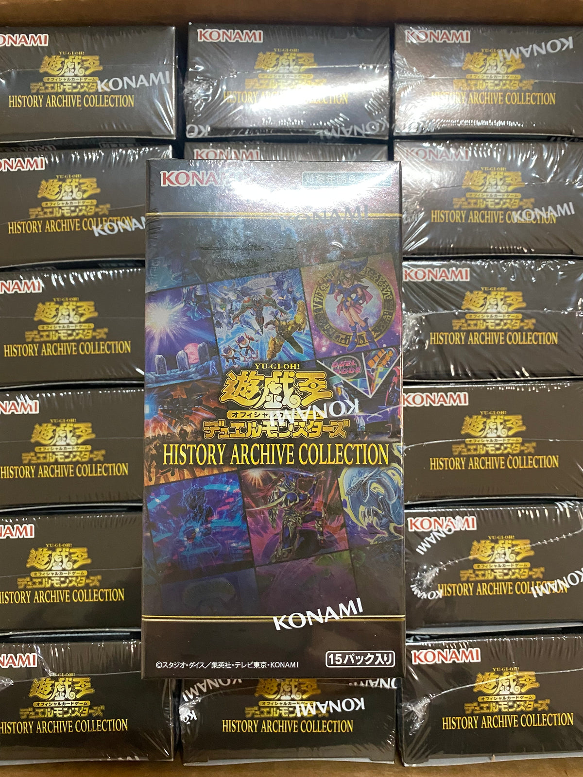 即納※ アジア版 HISTORY ARCHIVE COLLECTION BOX ヒスコレ 1BOX