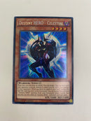 ※即納※D-HERO ディバインガイ (シークレットレア) 1st Edition  Destiny HERO - Celestial