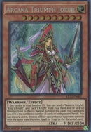 ※受注発送※  アルカナトライアンフジョーカー (コレクターズレア) Arcana Triumph Joker 英語版 EU版